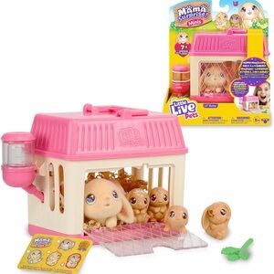 Little Live Pets Mama Surprise Minis Playset - Lil’ Bunny